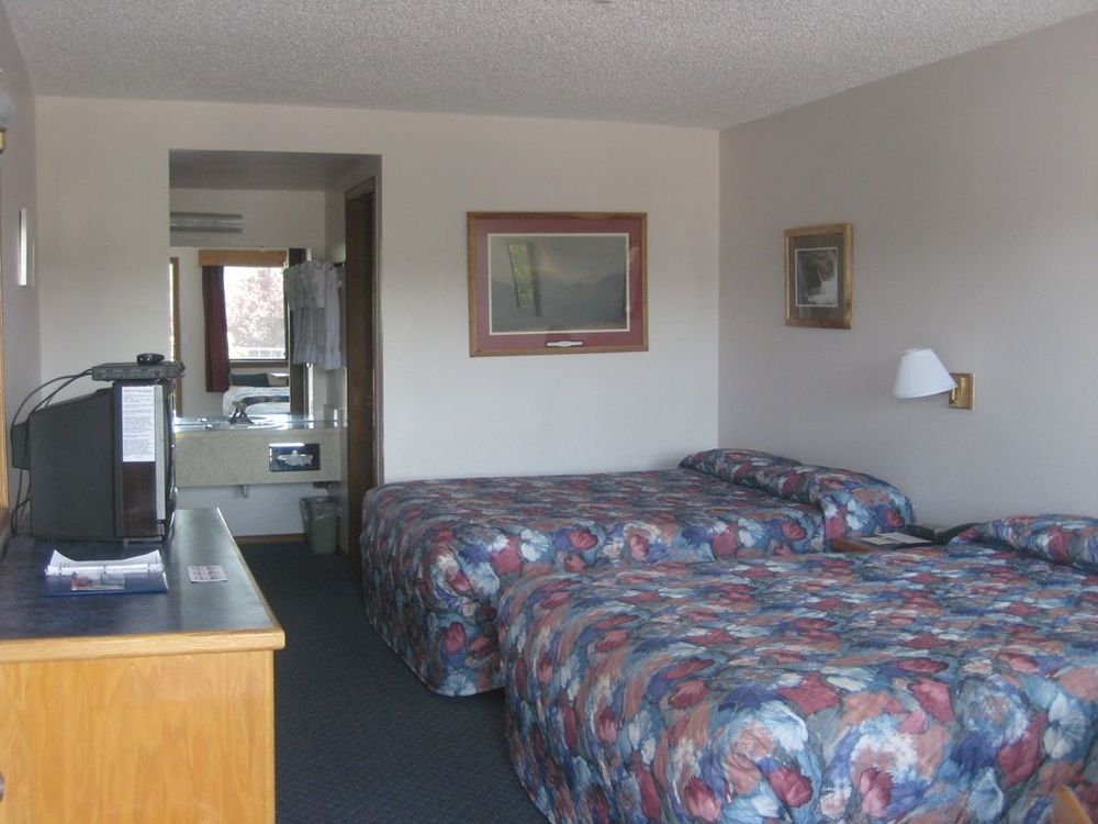 Rodeway Inn Coeur d'Alene Zimmer foto