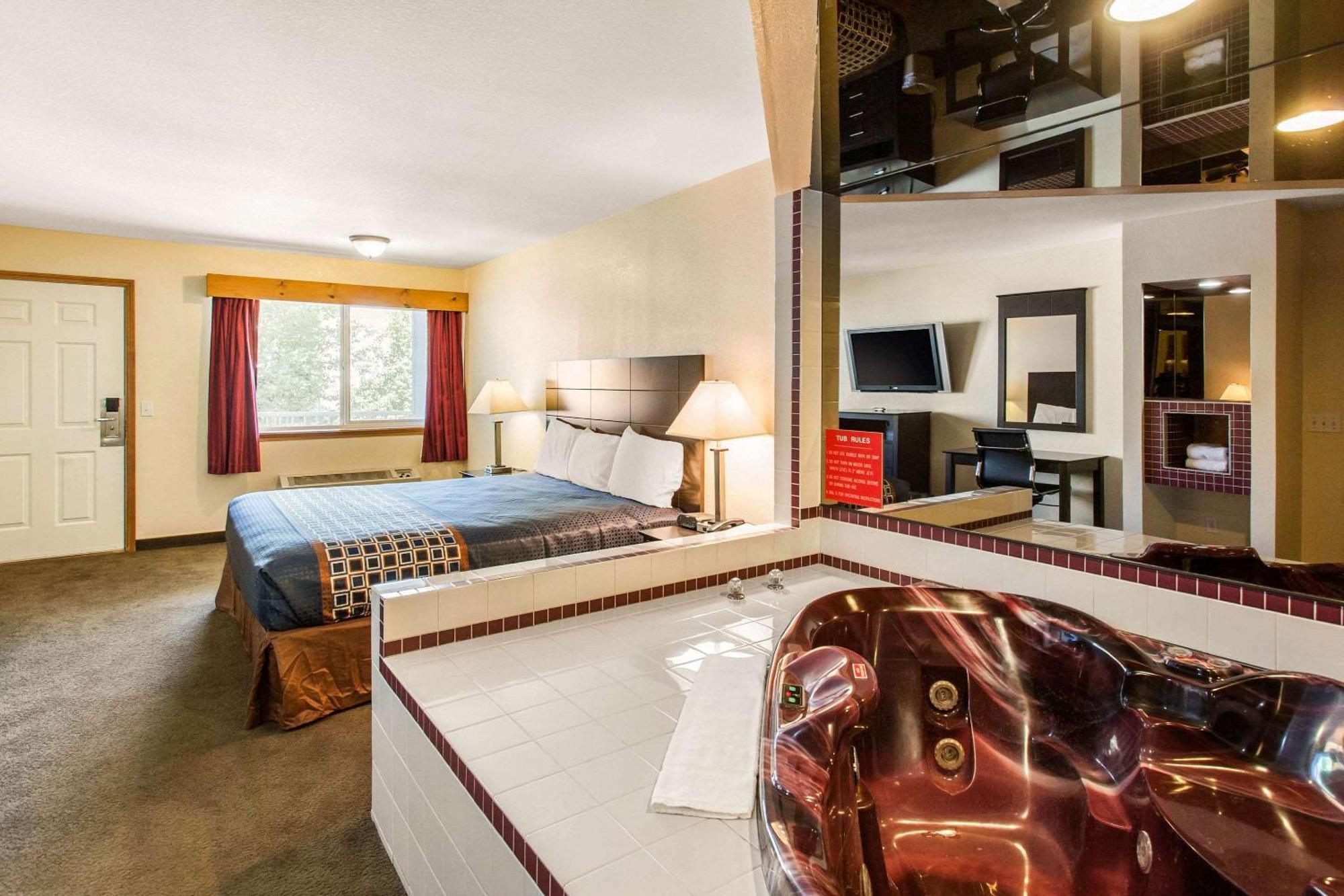 Rodeway Inn Coeur d'Alene Exterior foto