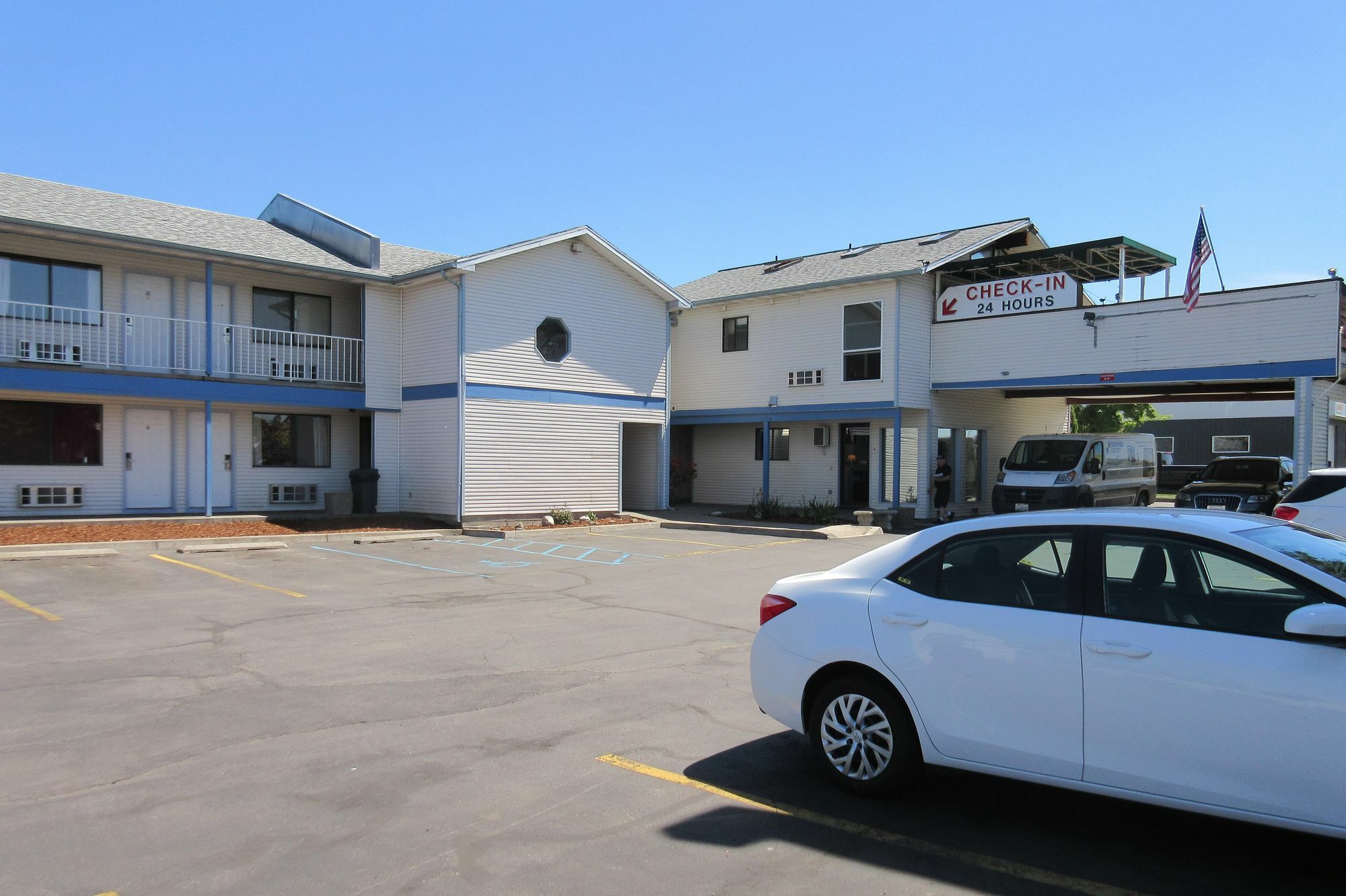 Rodeway Inn Coeur d'Alene Exterior foto