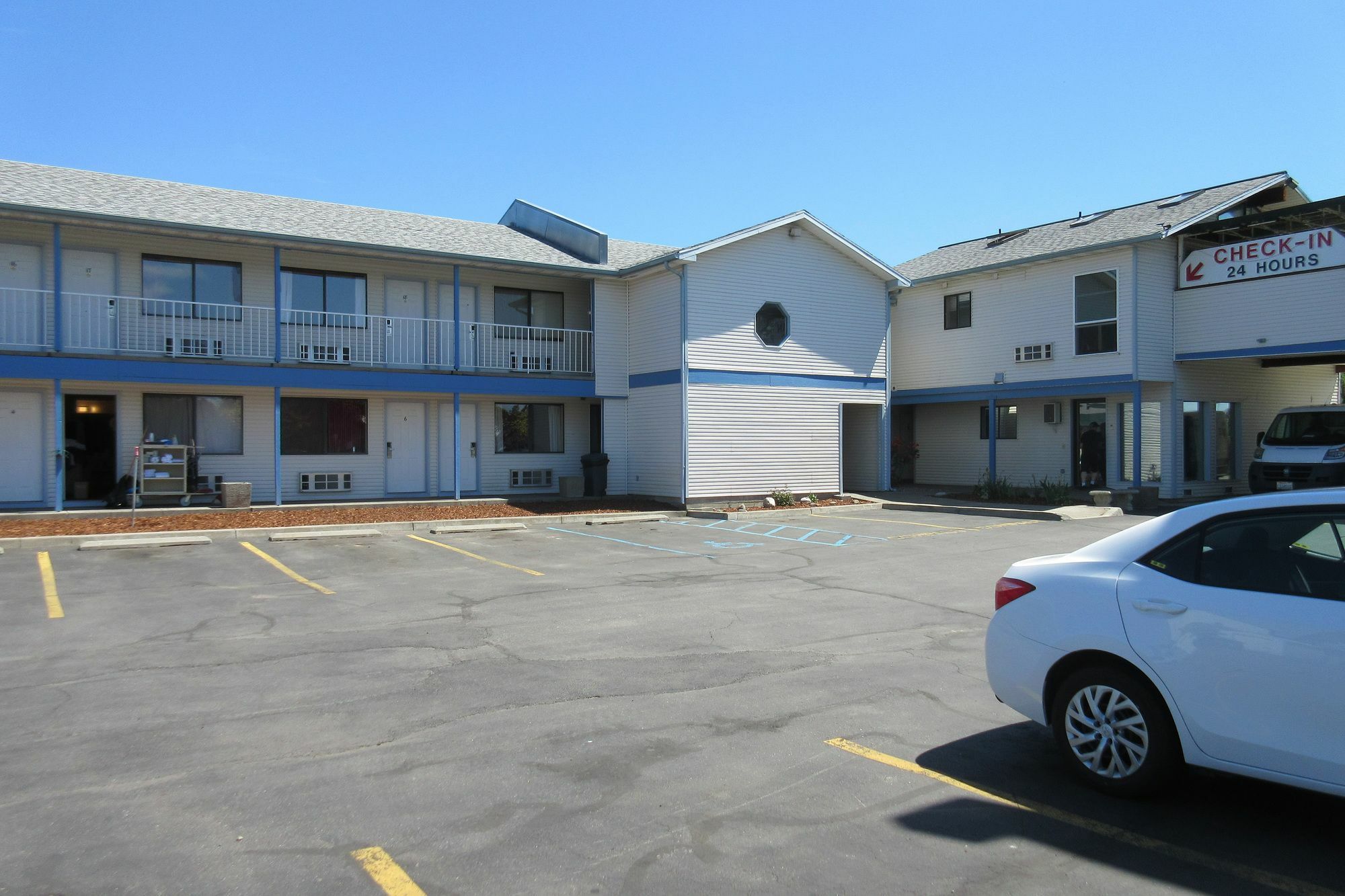 Rodeway Inn Coeur d'Alene Exterior foto